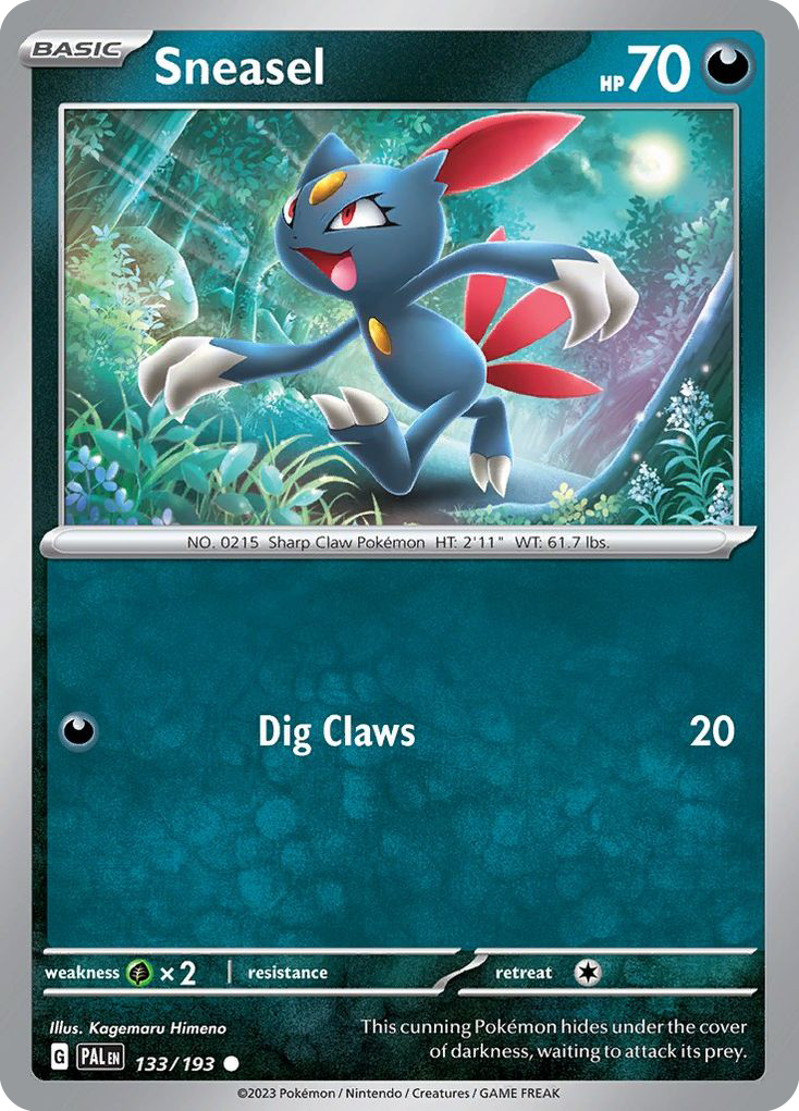 Sneasel (English)