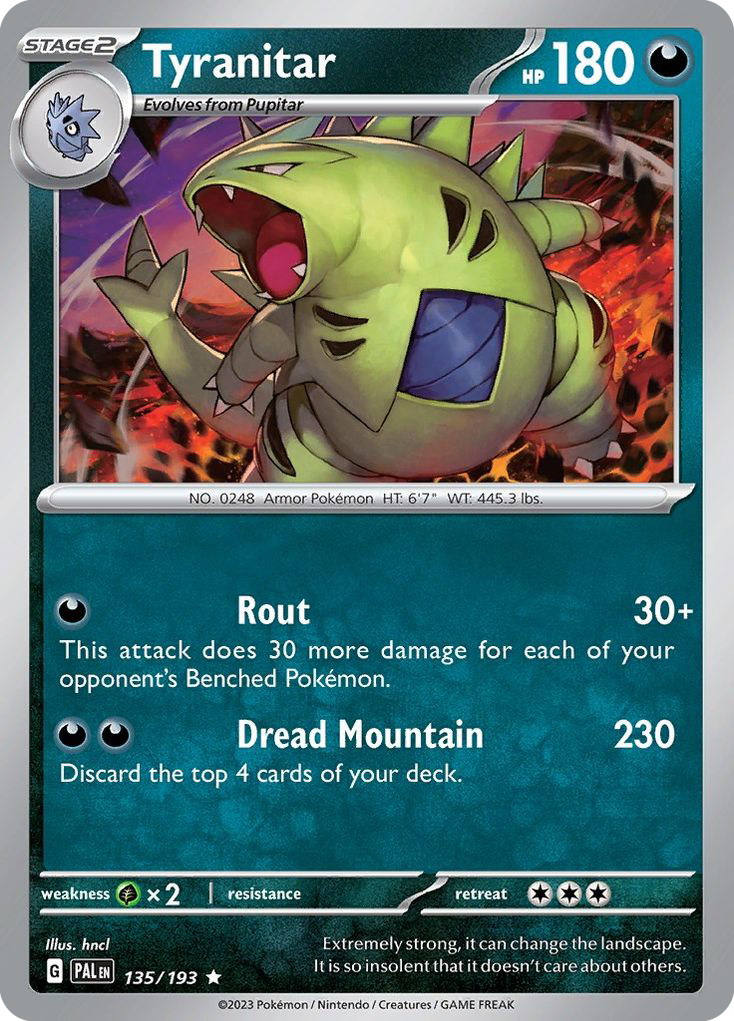 Tyranitar (English)