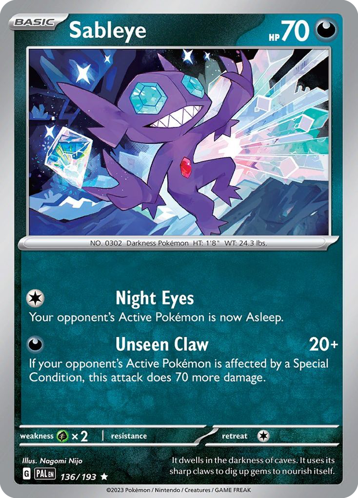 Sableye (English)