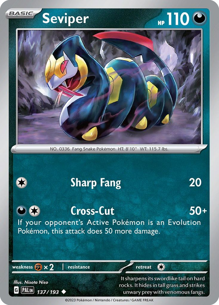 Seviper (English)