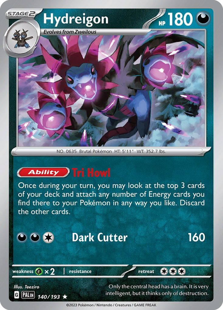 Hydreigon (English)