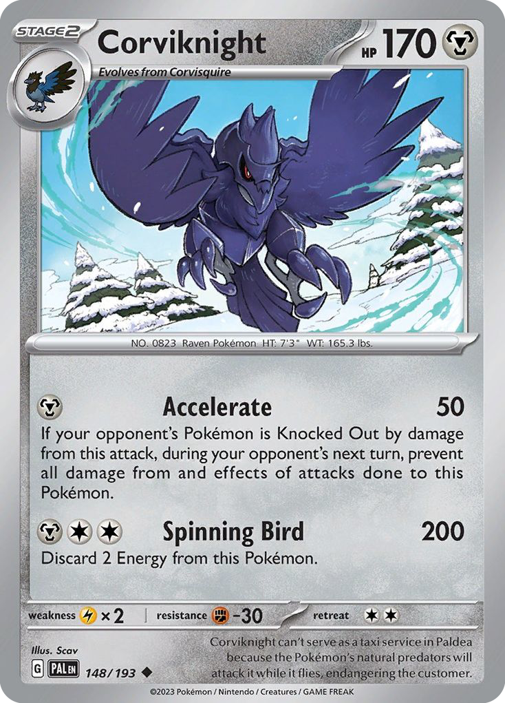 Corviknight (English)