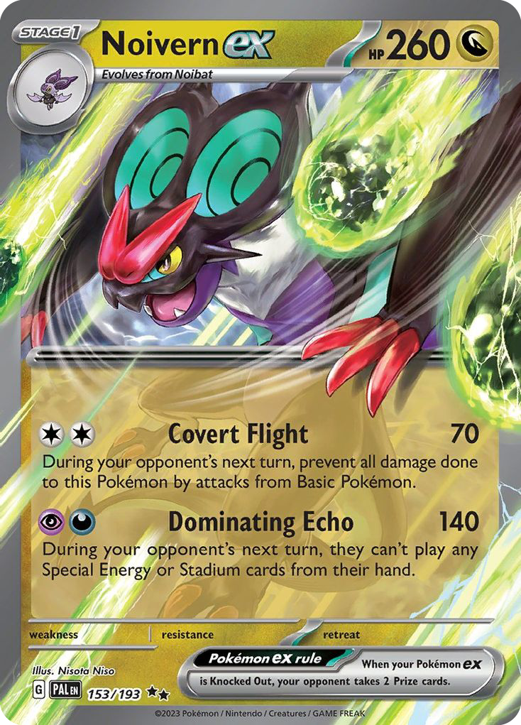 Noivern ex (English)
