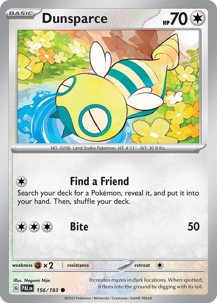 Dunsparce (English)