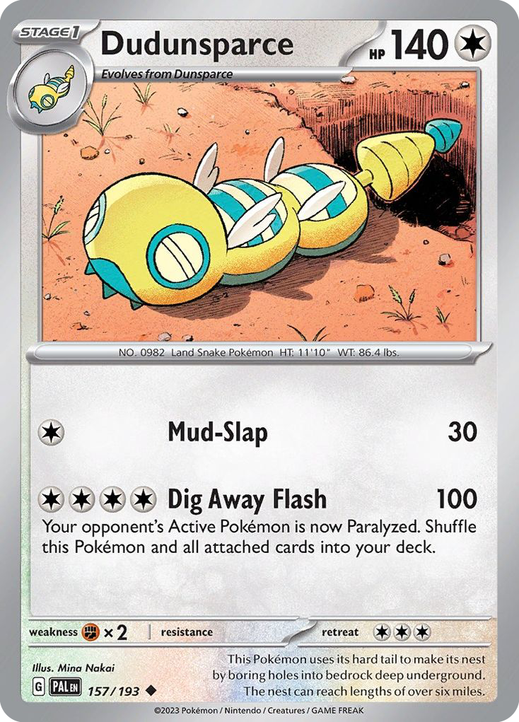 Dudunsparce (English)
