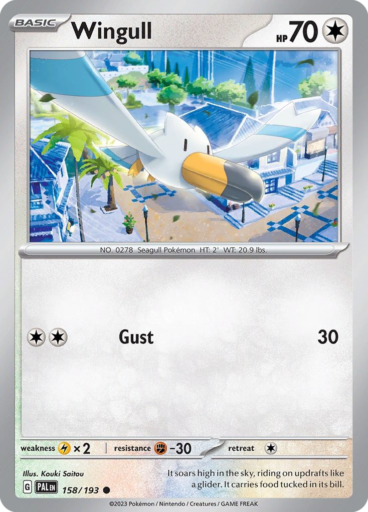 Wingull (English)