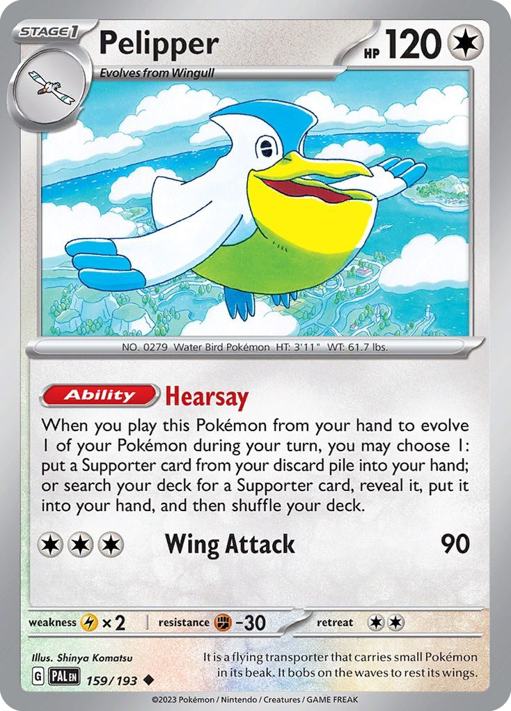 Pelipper (English)
