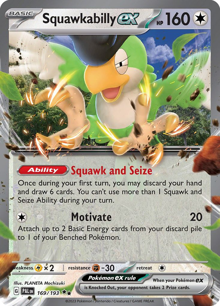 Squawkabilly ex (English)