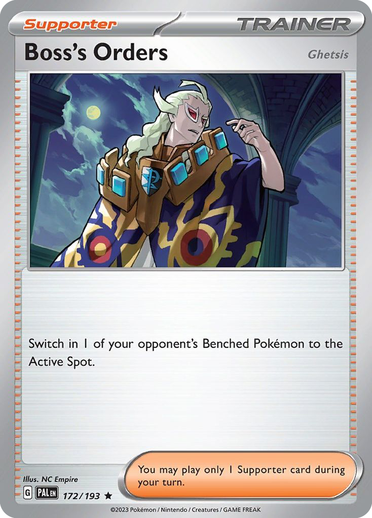 Boss's Orders (Ghetsis) (English)