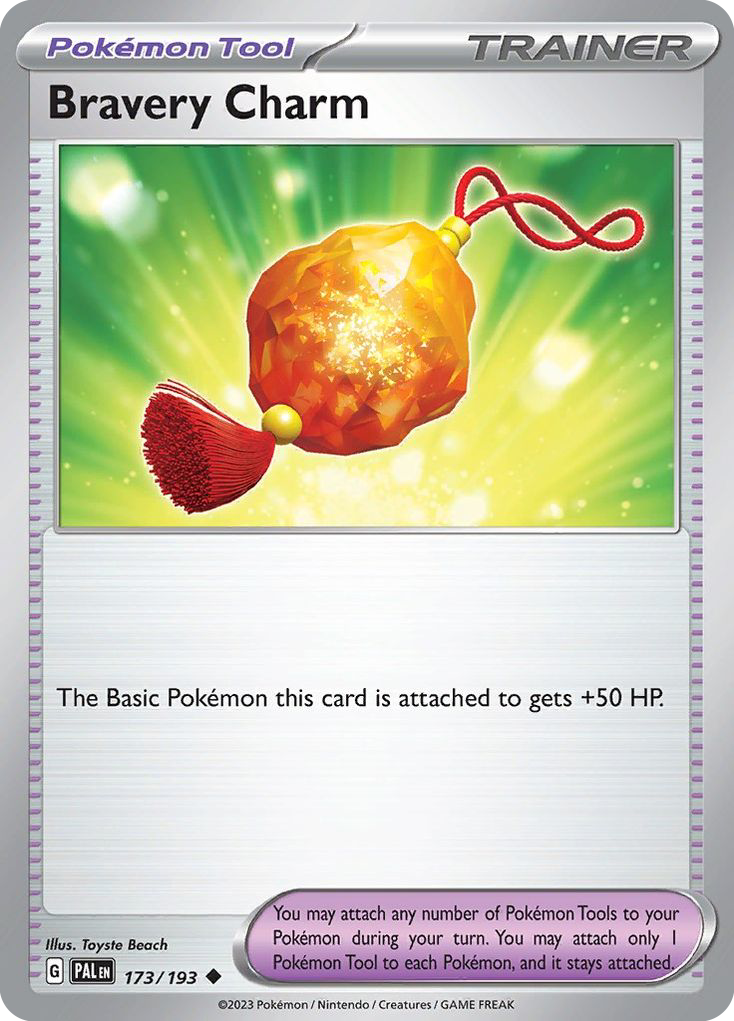Bravery Charm (English)