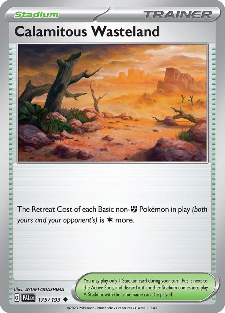Calamitous Wasteland (English)