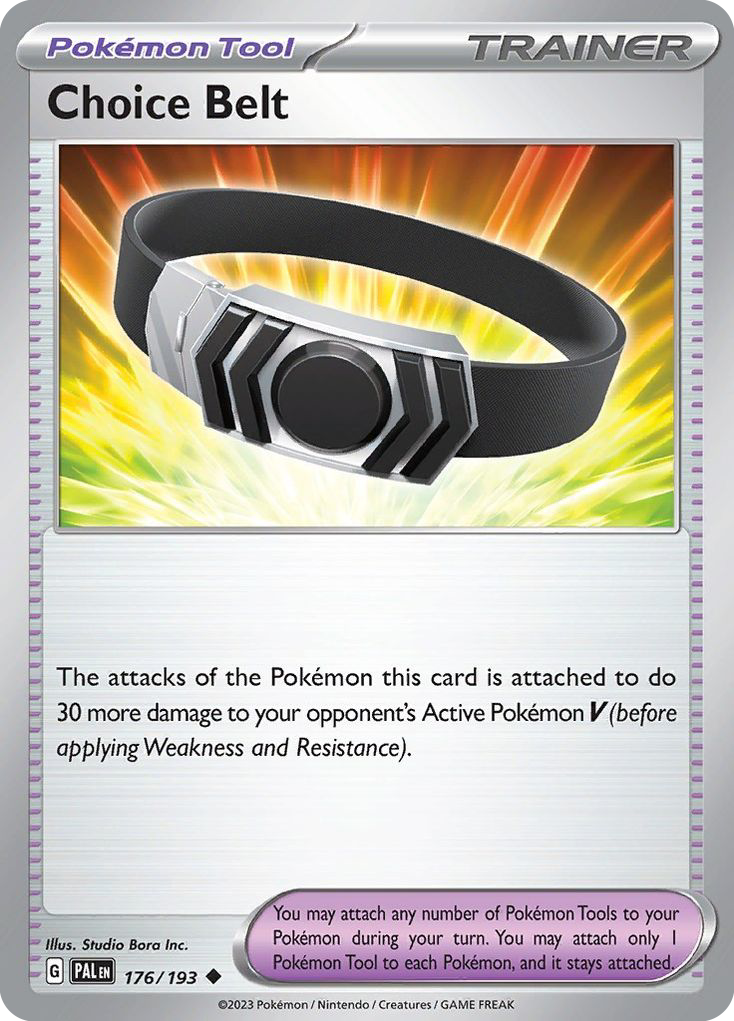 Choice Belt (English)