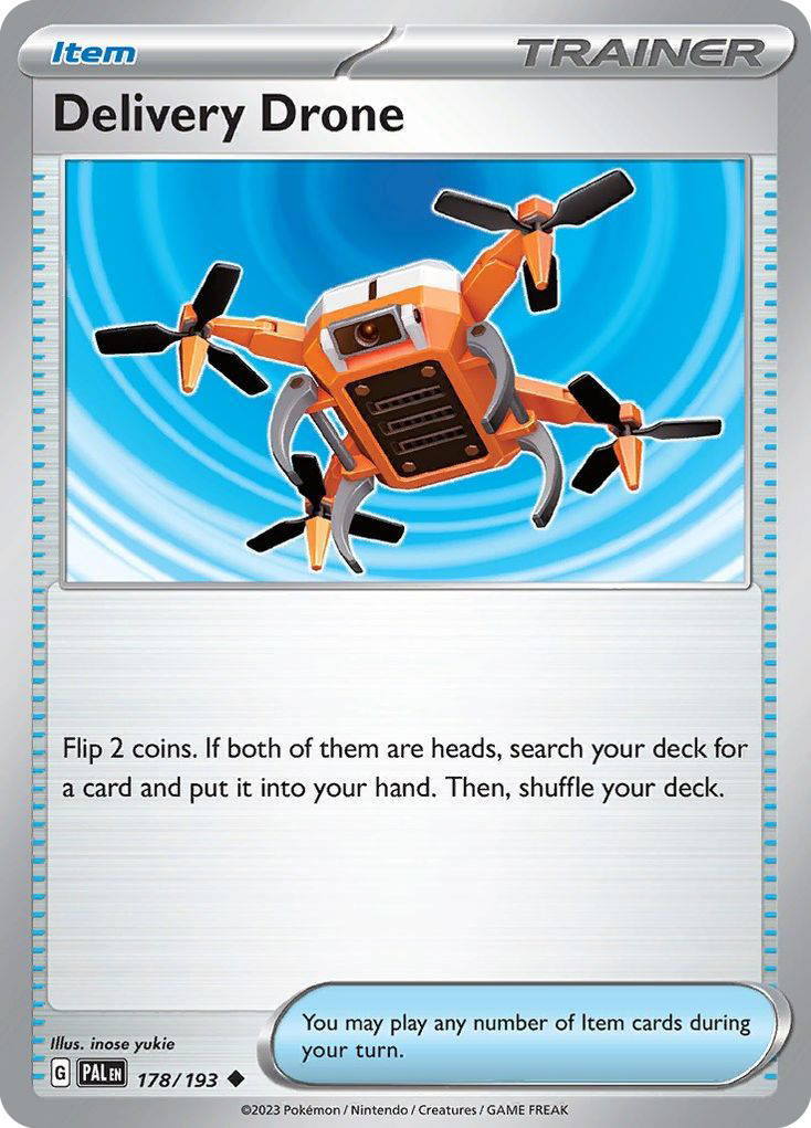 Delivery Drone (English)