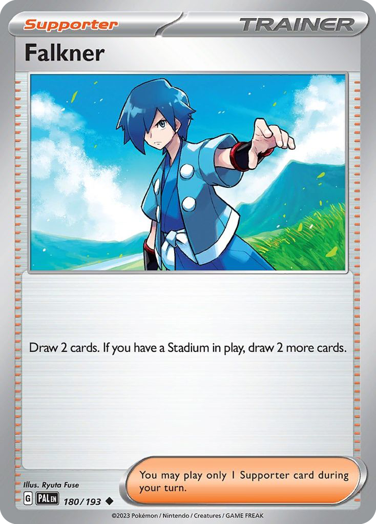 Falkner (English)