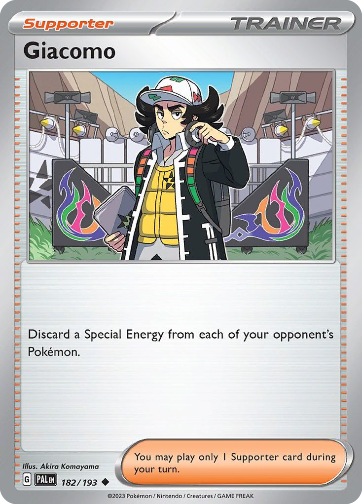 Giacomo (English)