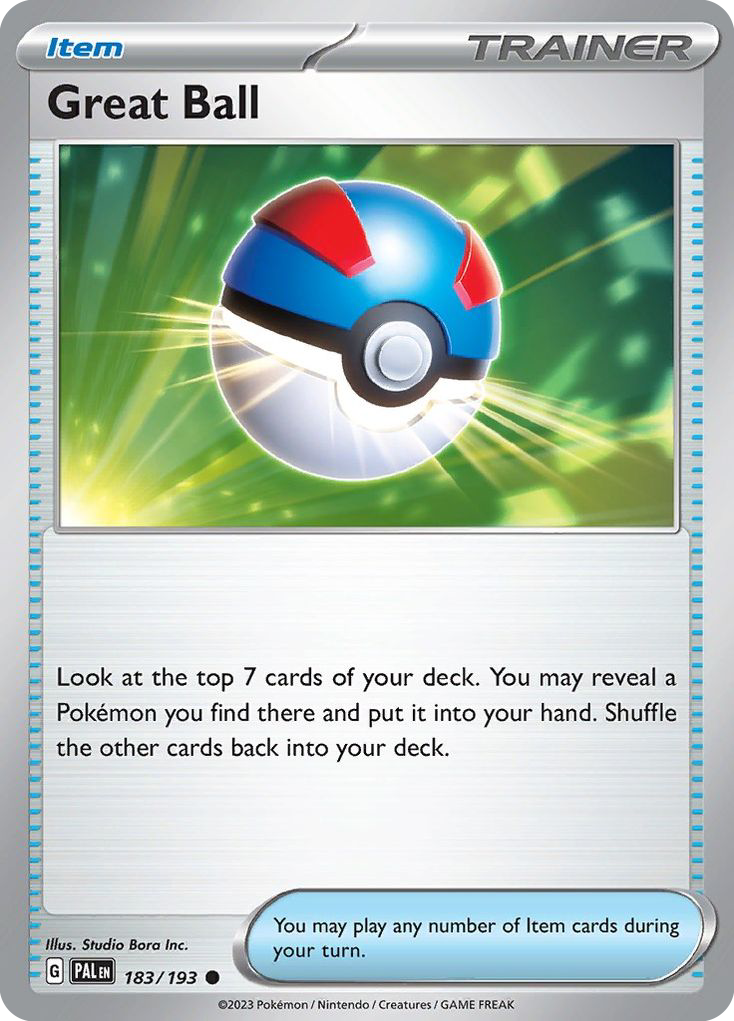 Great Ball (English)