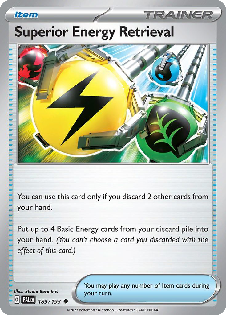 Superior Energy Retrieval (English)