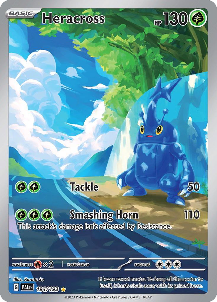 Heracross (IR) (English)