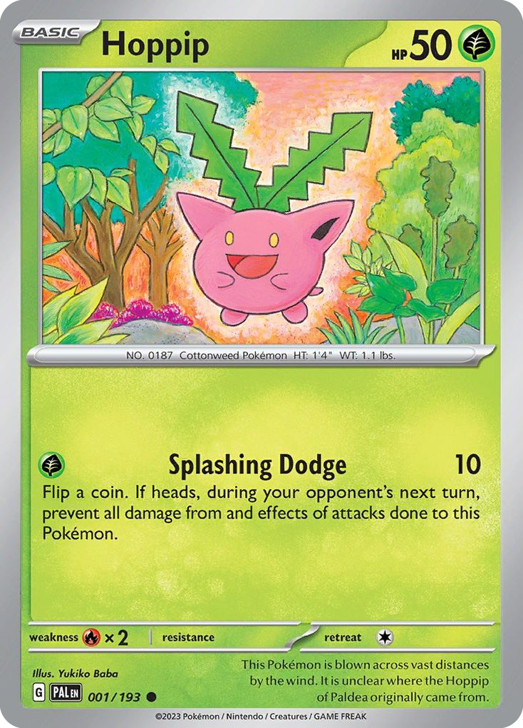 Hoppip (English)