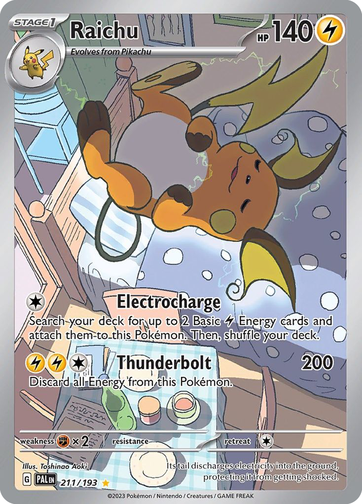 Raichu (IR) (English)