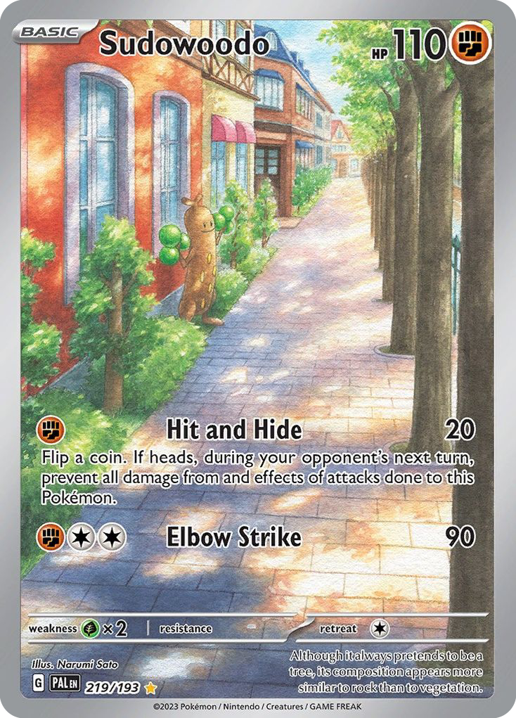 Sudowoodo (IR) (English)