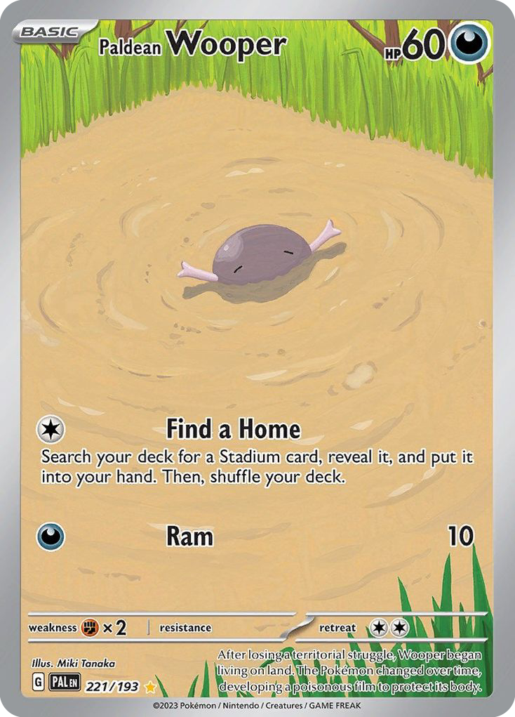 Paldean Wooper (IR) (English)