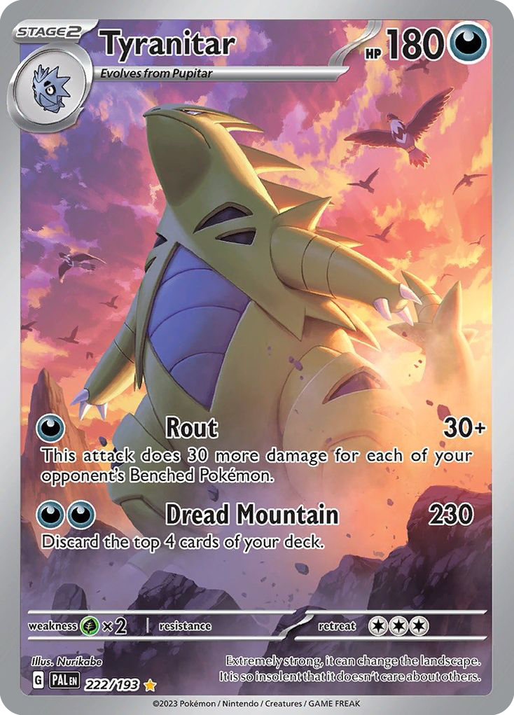 Tyranitar (IR) (English)