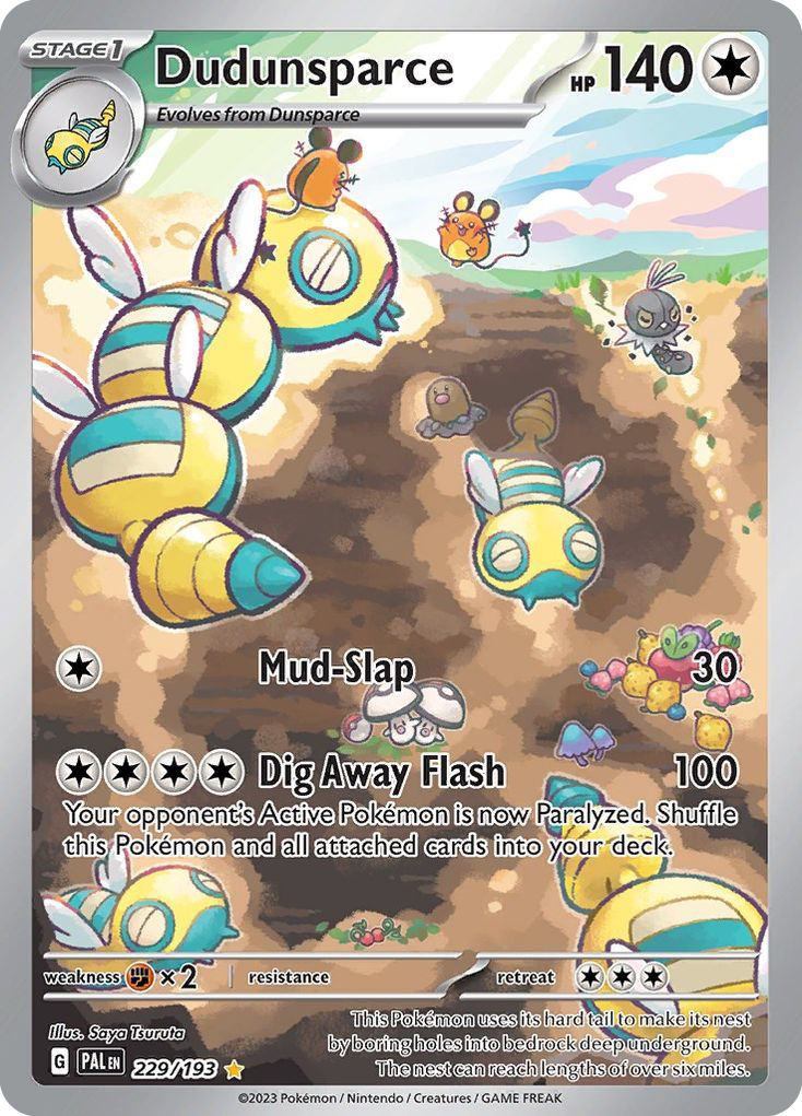 Dudunsparce (IR) (English)
