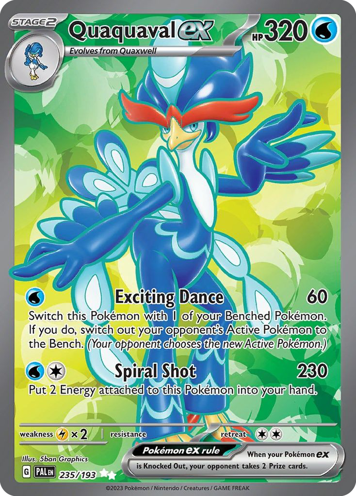 Quaquaval ex (UR) (English)