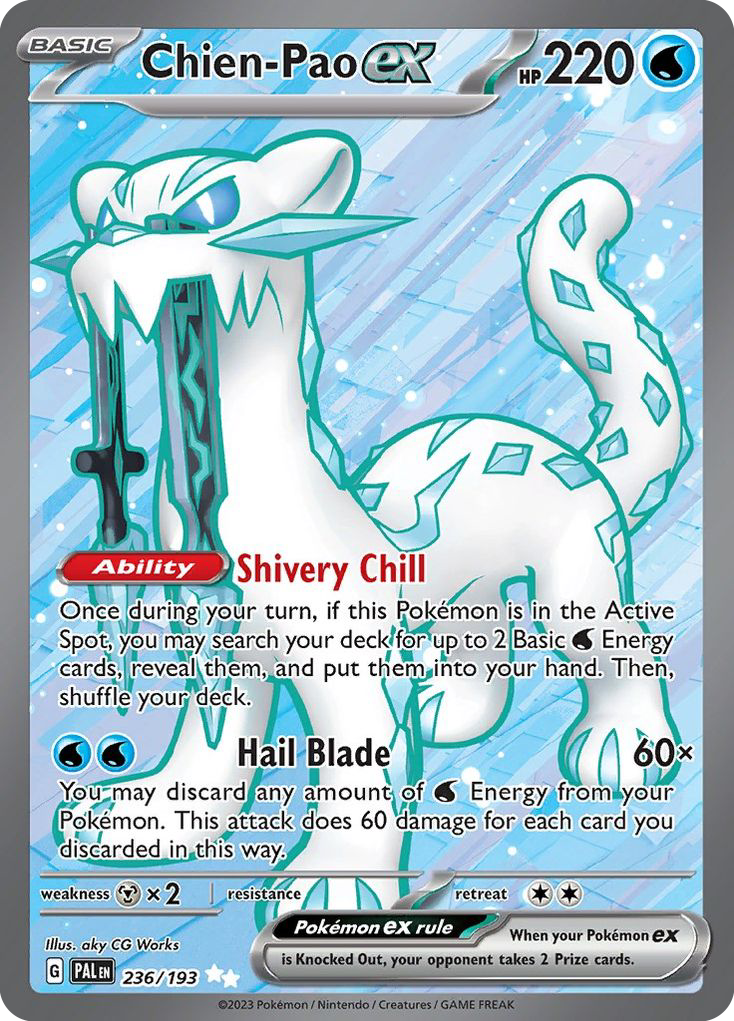 Chien-Pao ex (UR) (English)