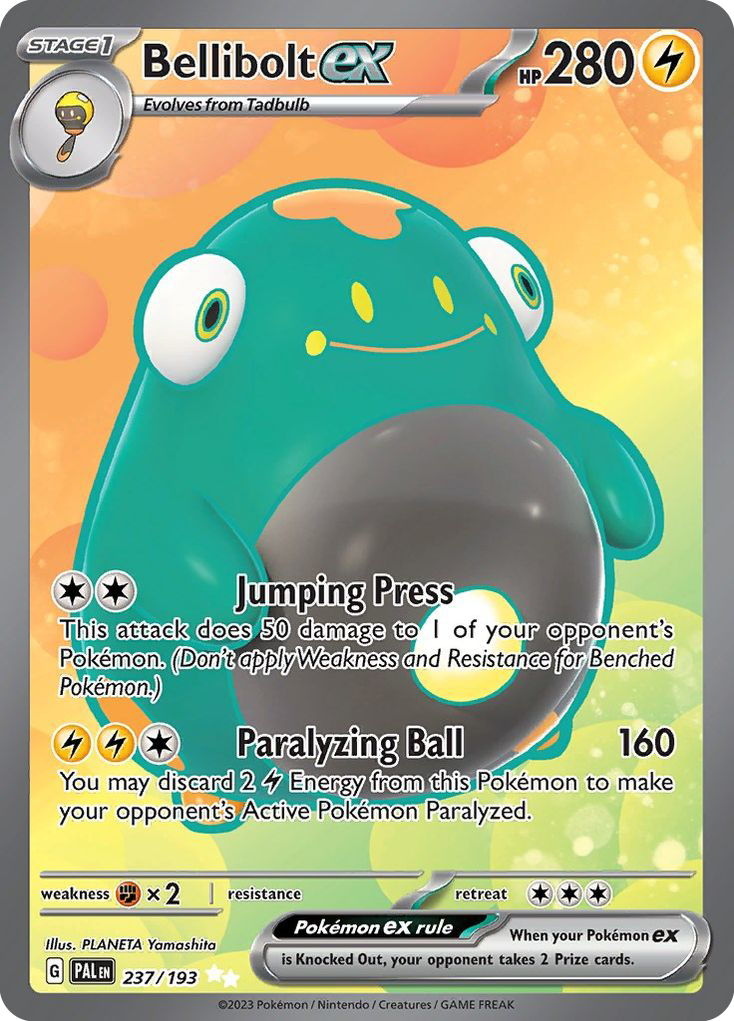 Bellibolt ex (UR) (English)