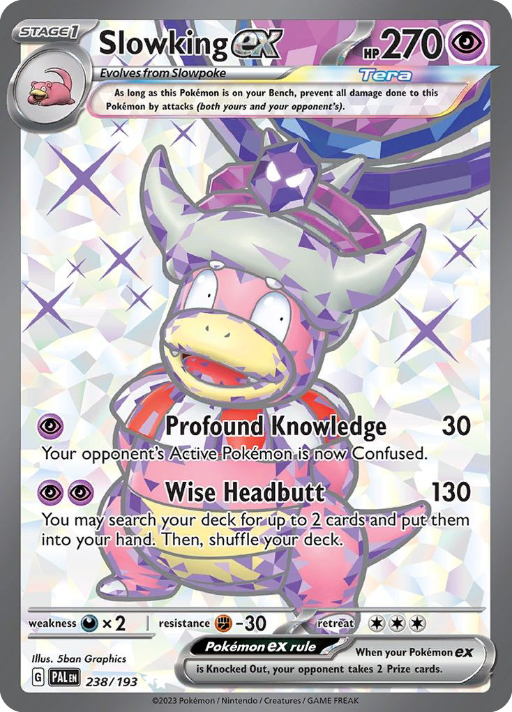 Slowking ex (UR) (English)