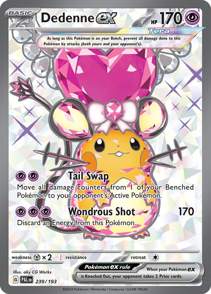 Dedenne ex (UR) (English)