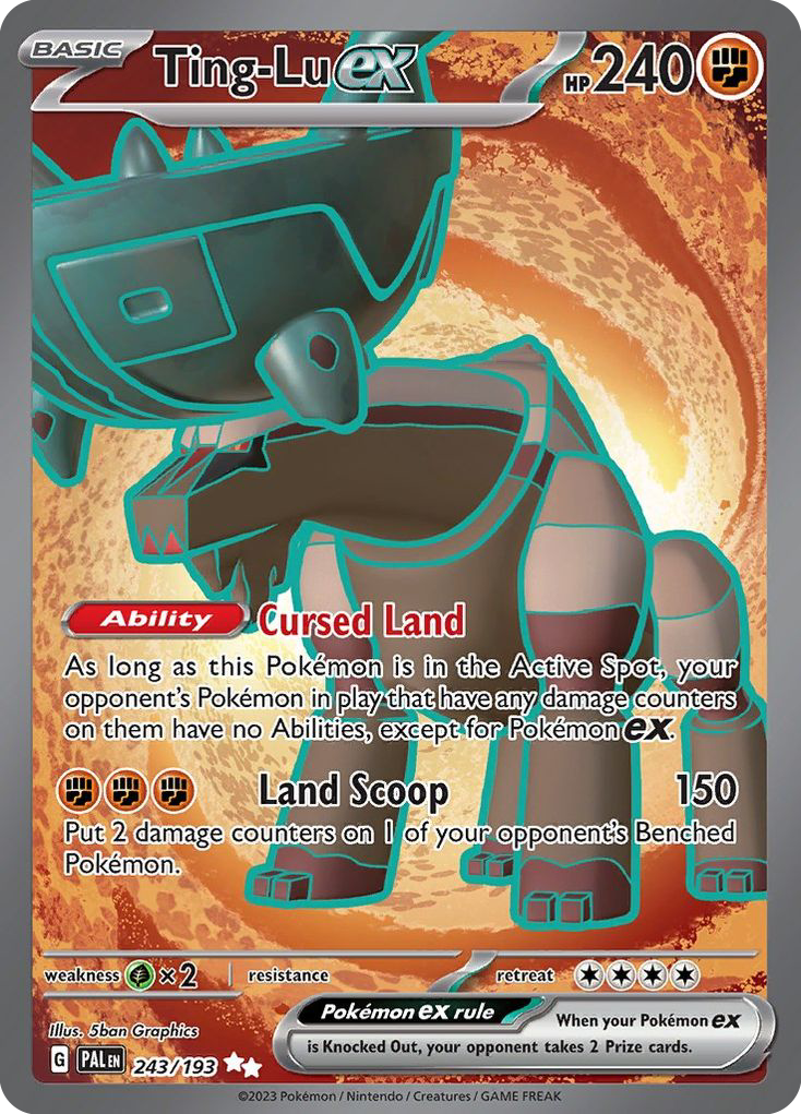 Ting-Lu ex (UR) (English)