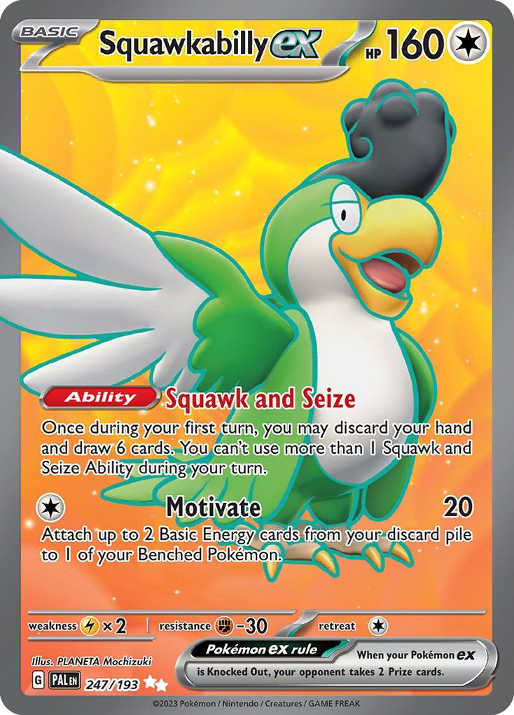 Squawkabilly ex (UR) (English)