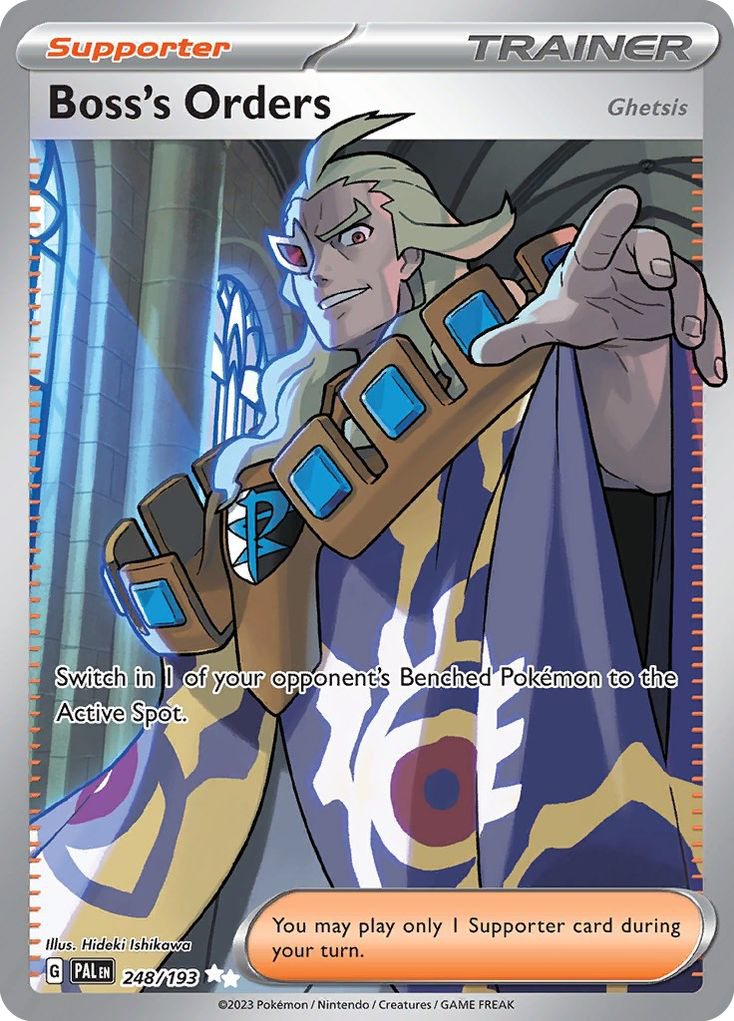 Boss's Orders (Ghetsis) (UR) (English)