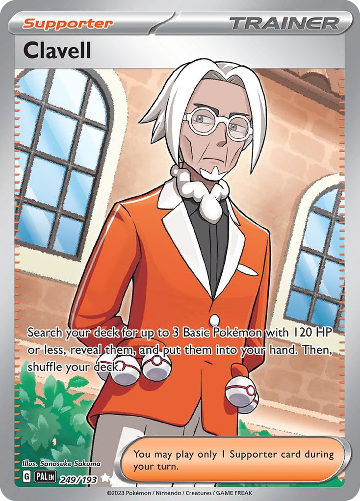 Clavell (UR) (English)