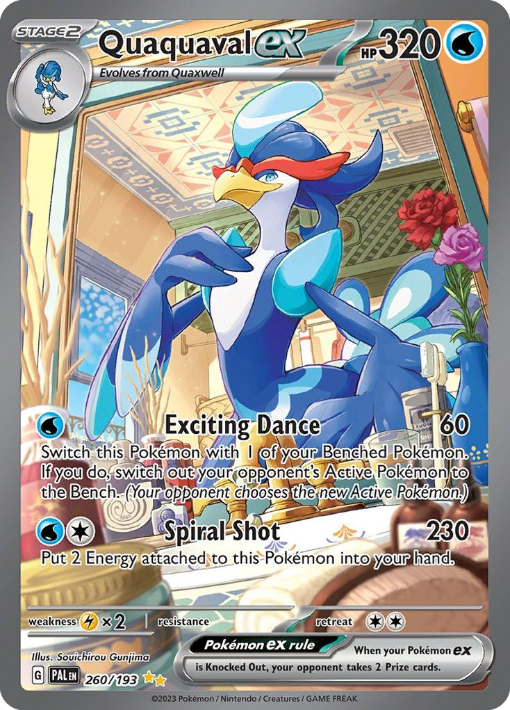 Quaquaval ex (SAR) (English)