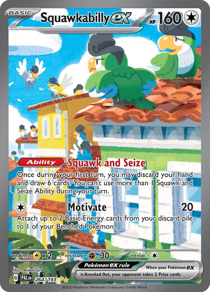 Squawkabilly ex (SAR) (English)
