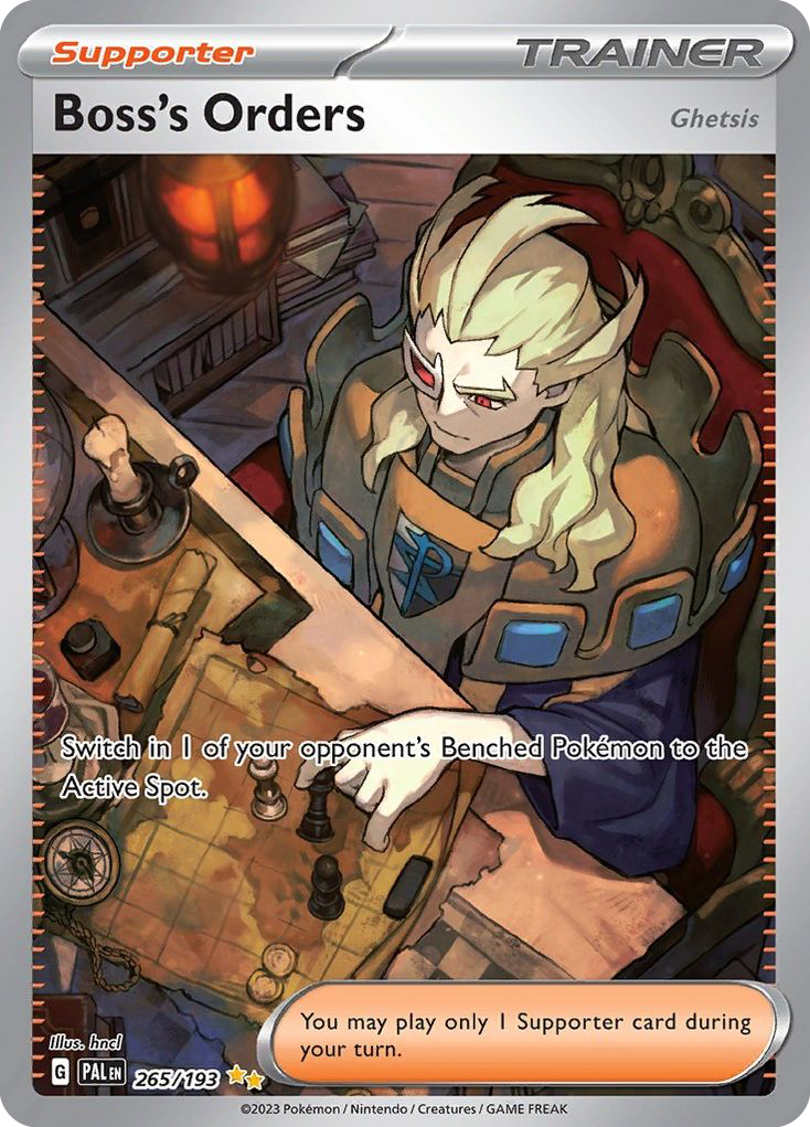 Boss's Orders (Ghetsis) (SAR) (English)