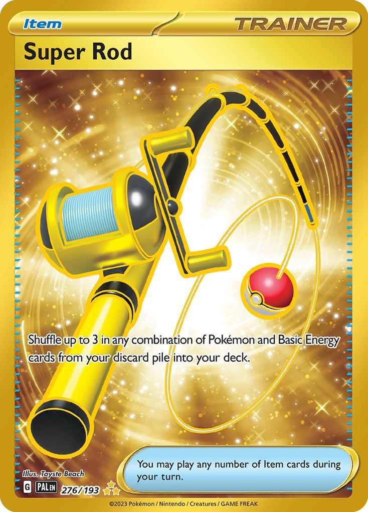 Super Rod (HR) (English)