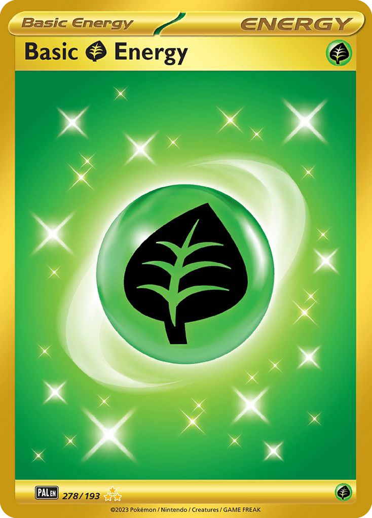 Basic Grass Energy (HR) (English)