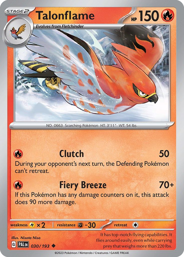 Talonflame (English)