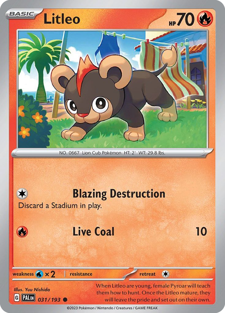 Litleo (English)