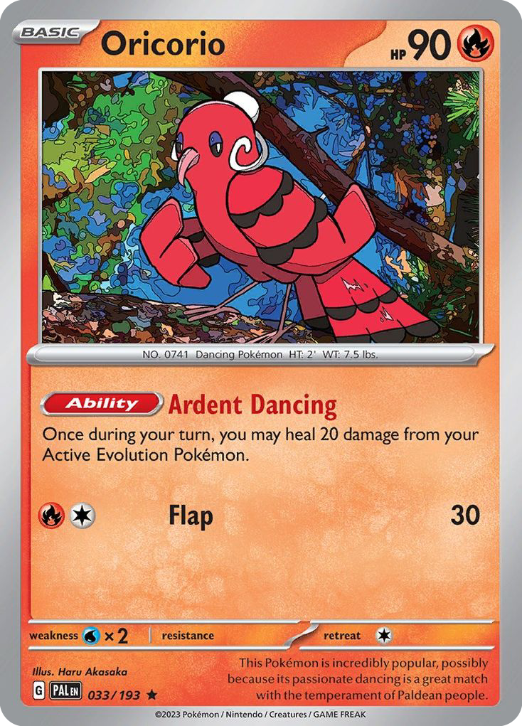 Oricorio (English)