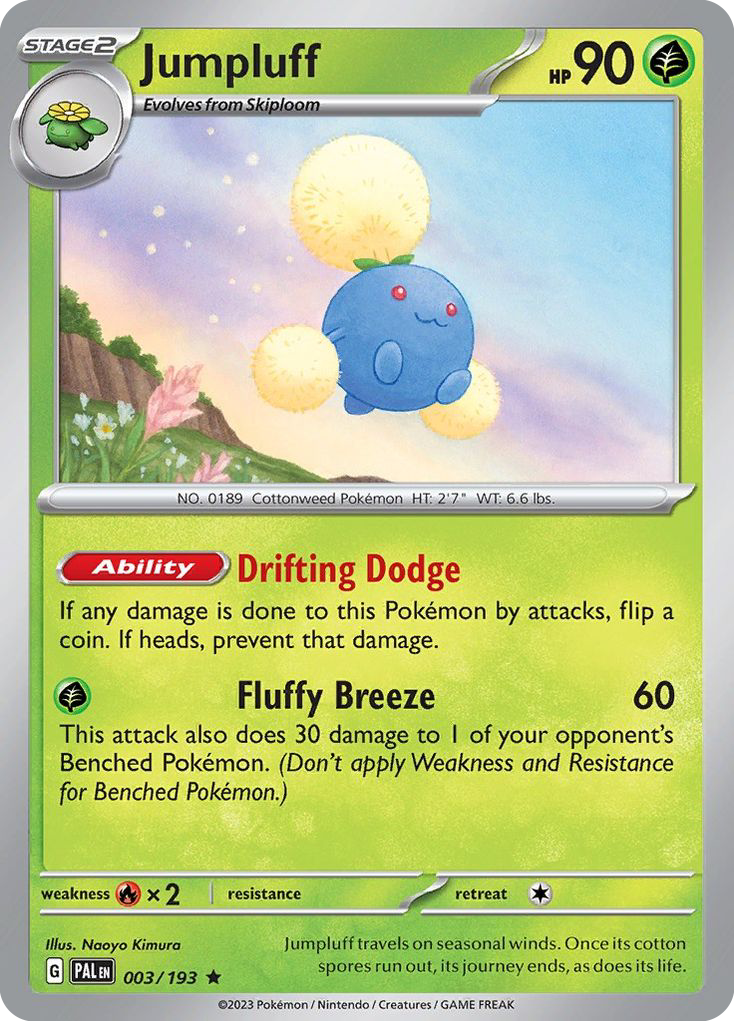 Jumpluff (English)