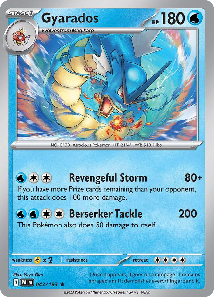 Gyarados (English)