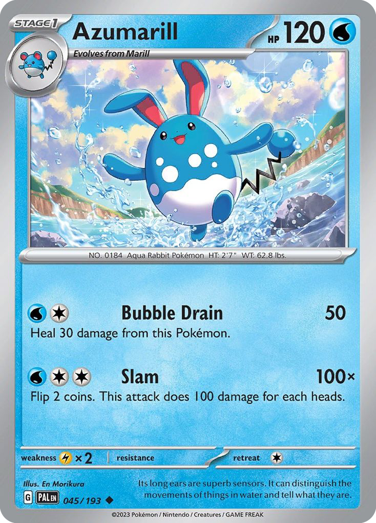 Azumarill (English)