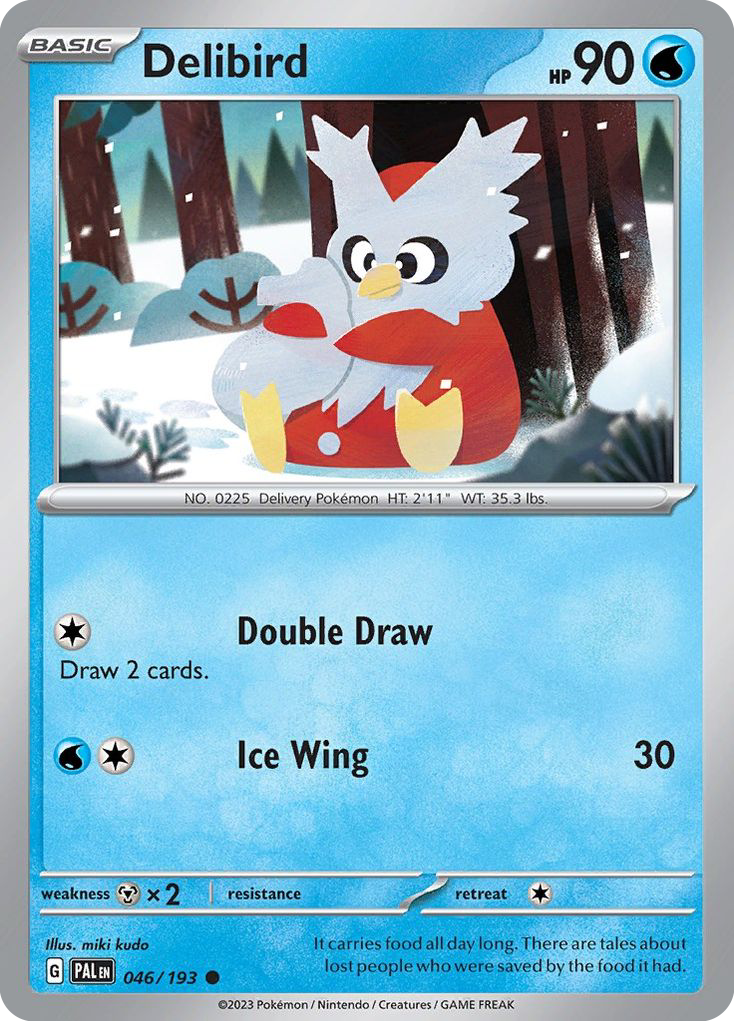 Delibird (English)
