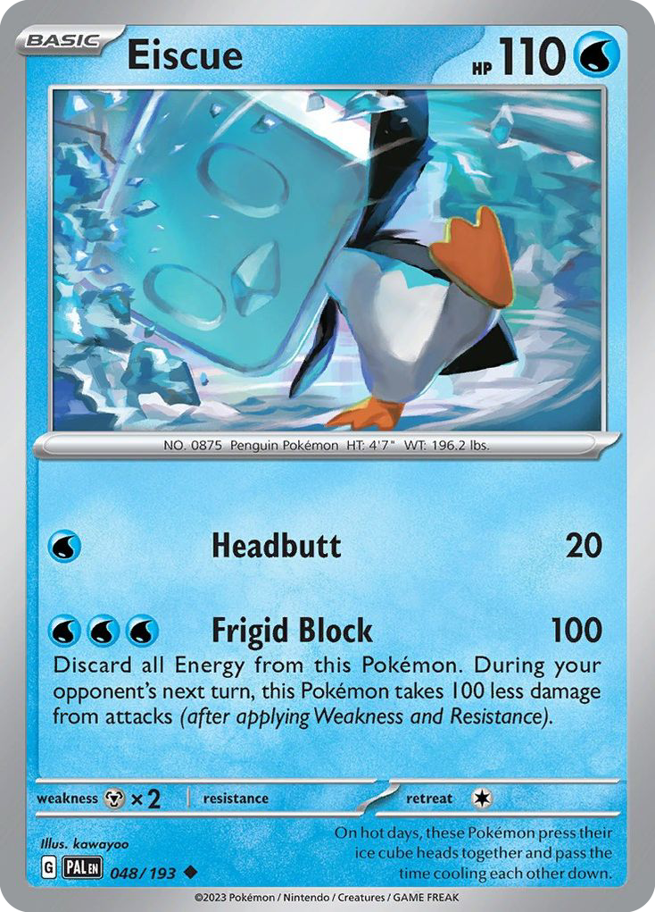 Eiscue (English)